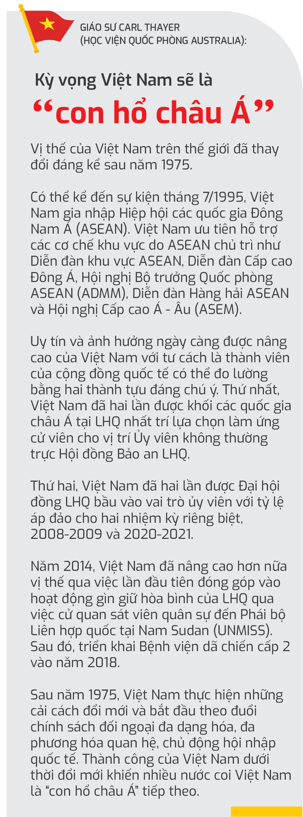 Vị thế Việt Nam sau 49 năm non sông thu về một mối- Ảnh 14.