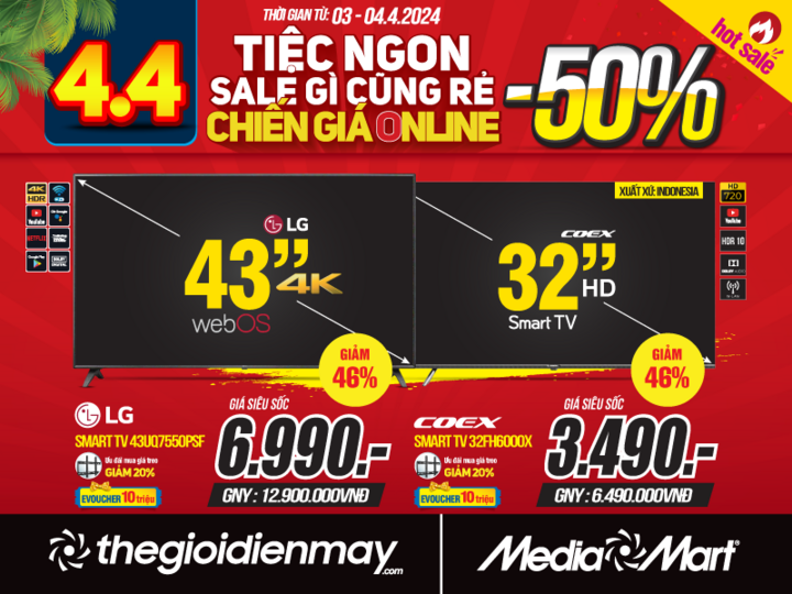 4/4 MediaMart sale gì cũng rẻ, chiến giá online - 2