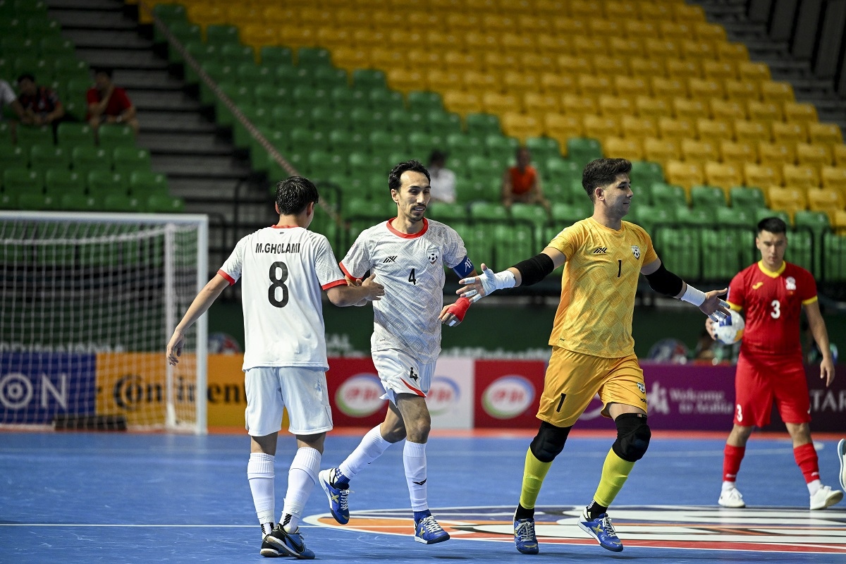 afghanistan gianh tam ve lich su du futsal world cup 2024 hinh anh 1