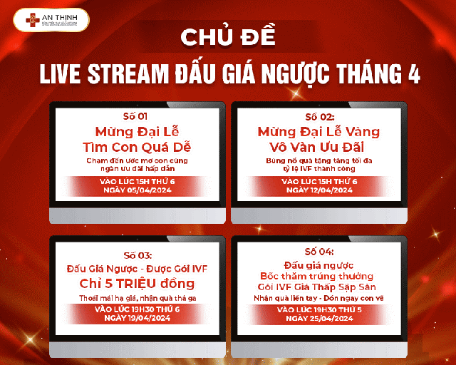 Bệnh viện Phụ sản An Thịnh tặng quà dịp 30/4: Ba mẹ chắc tay suất IVF chỉ 5 triệu- Thai sản trọn gói chỉ 7 triệu- Ảnh 4.