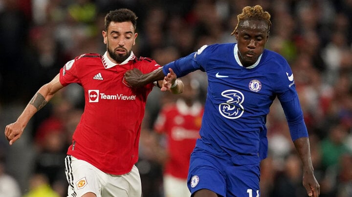 Chelsea đối đầu Man Utd ở vòng 31 Ngoại Hạng Anh