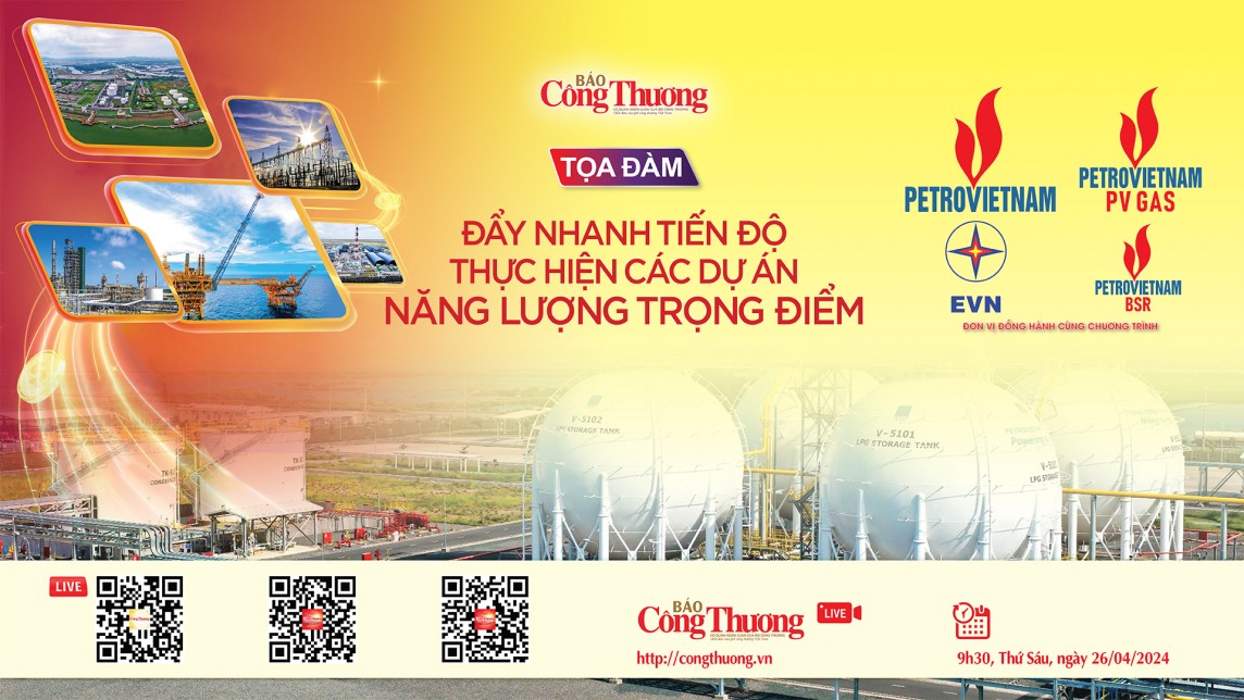 Báo Công Thương tổ chức Tọa đàm "Đẩy nhanh tiến độ các dự án trọng điểm ngành năng lượng"