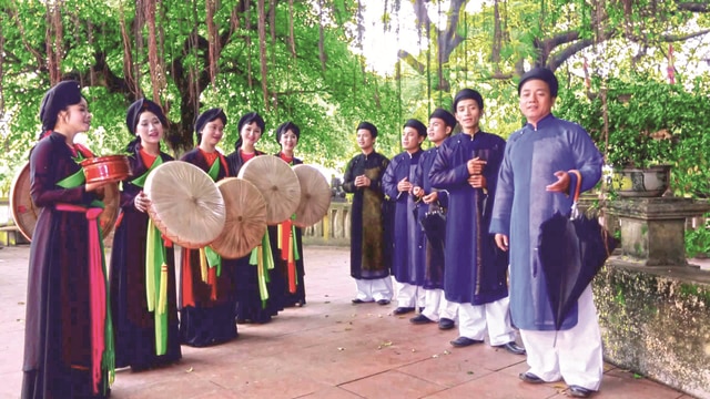 Bảo vệ và phát huy giá trị di sản văn hóa phi vật thể - Ảnh 1.