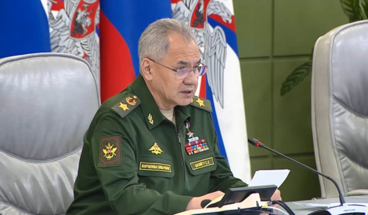 Bộ trưởng Quốc phòng Nga Sergey Shoigu. (Ảnh: RT)