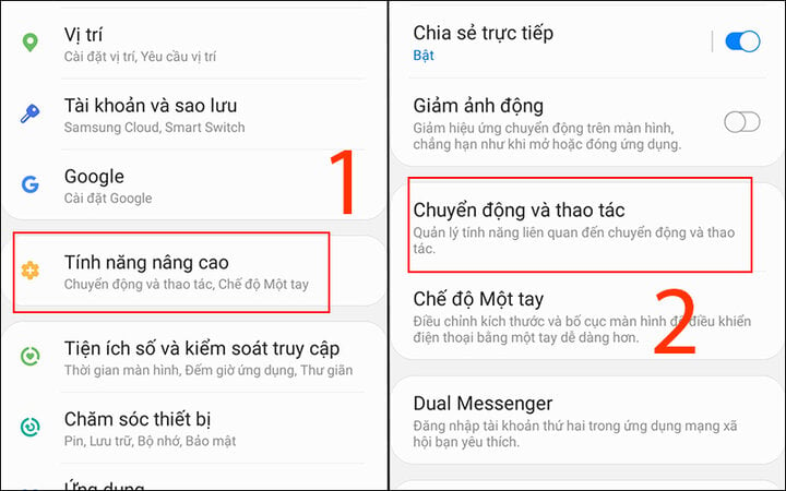 Cách bật chạm 2 lần mở màn hình trên Samsung - 1