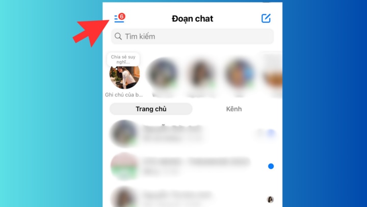 Cách tắt bộ nhớ an toàn trên Messenger - 1