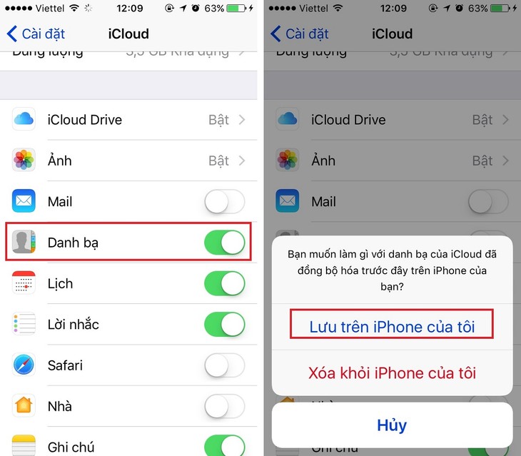 Cách xoá danh bạ trùng lặp trên iPhone cực đơn giản ảnh 1