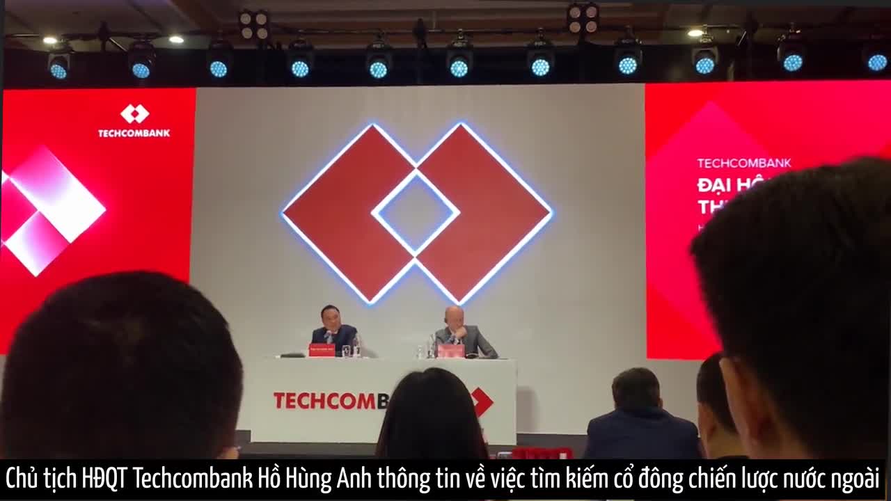 Tài chính - Ngân hàng - Chủ tịch Techcombank: Chúng tôi đang tìm cổ đông chiến lược nước ngoài (Hình 3).