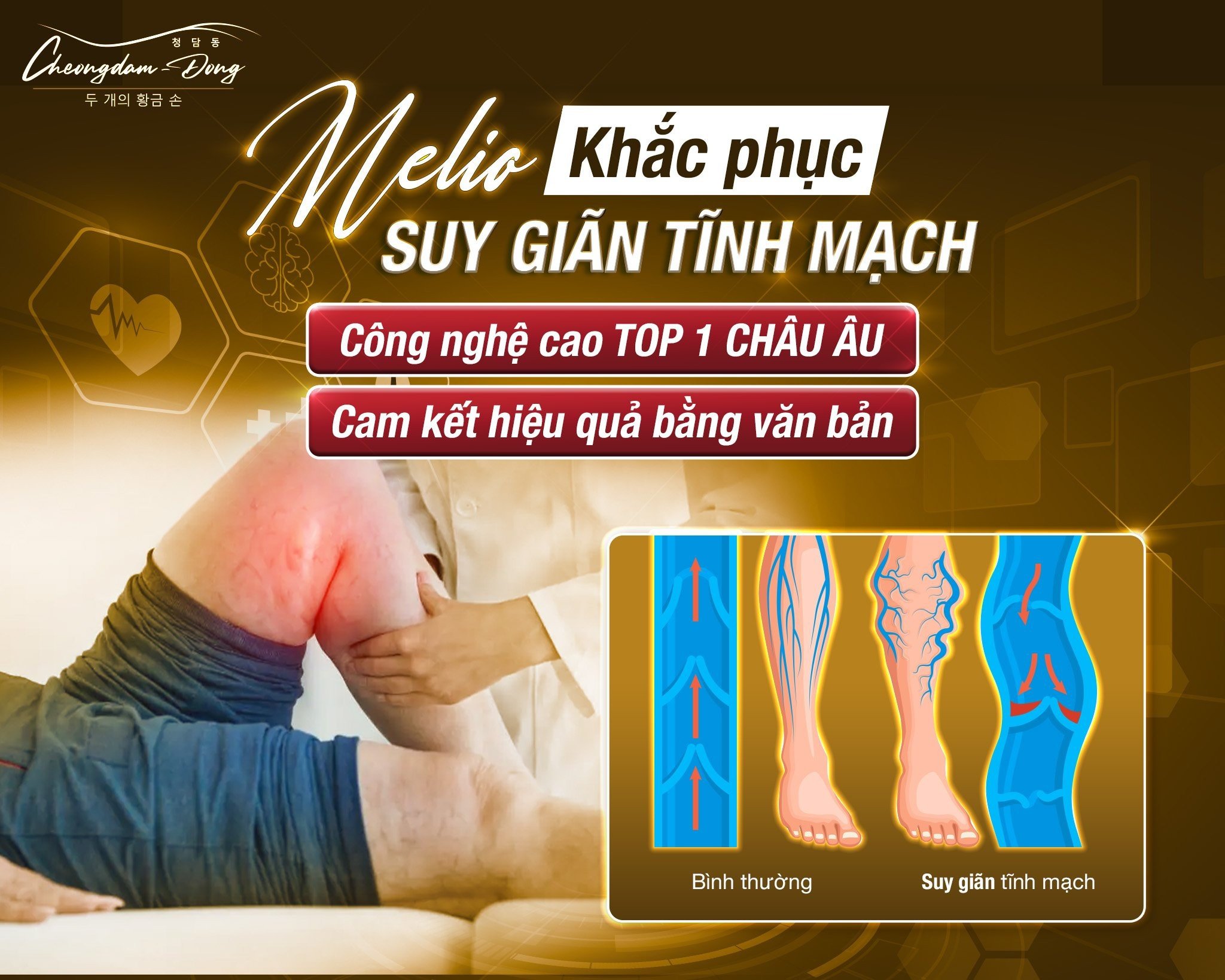 Đến sang nay, 24.4, trang Facebook có tện Phục Hồi Giãn Tĩnh Mạnh-Viện Cheongdam Dong vẫn hoạt động bình thường