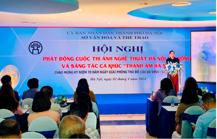 khoi dong cuoc thi anh nghe thuat va sang tac ca khuc ky niem 70 nam ngay giai phong thu do ha noi hinh 1