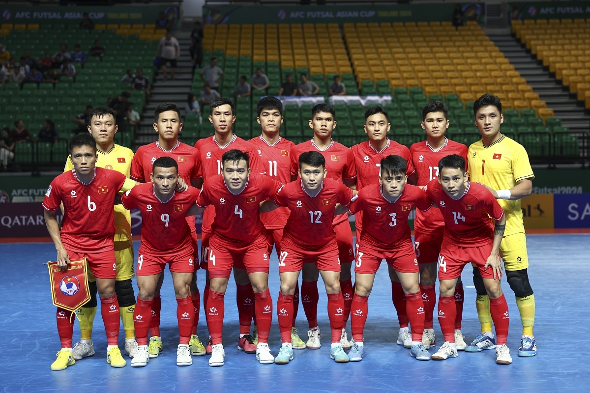 Dt futsal viet nam bat dau hanh trinh vong play-off tranh ve world cup hinh anh 1