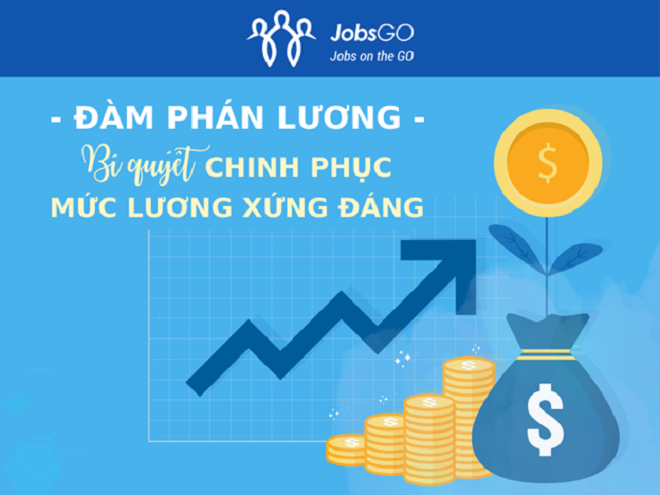 Đàm phán lương - Bí quyết chinh phục mức lương xứng đáng - 1