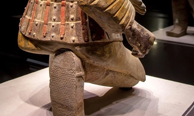 Special shoes of the terracotta warrior tomb of Qin Shi Huang - Vietnam.vn