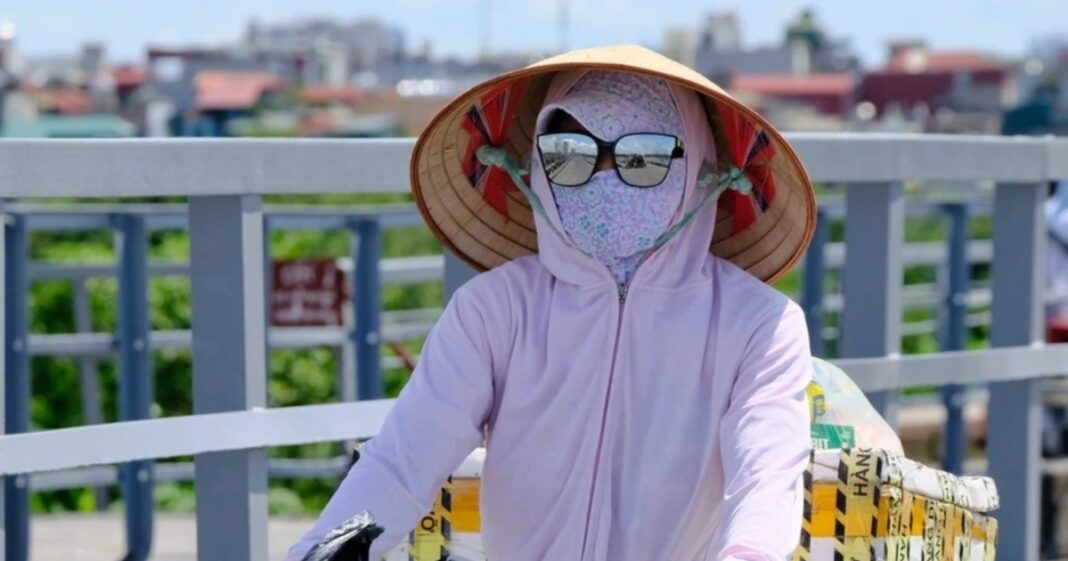 Đợt nắng nóng đầu tiên ở miền Bắc kéo dài đến khi nào?