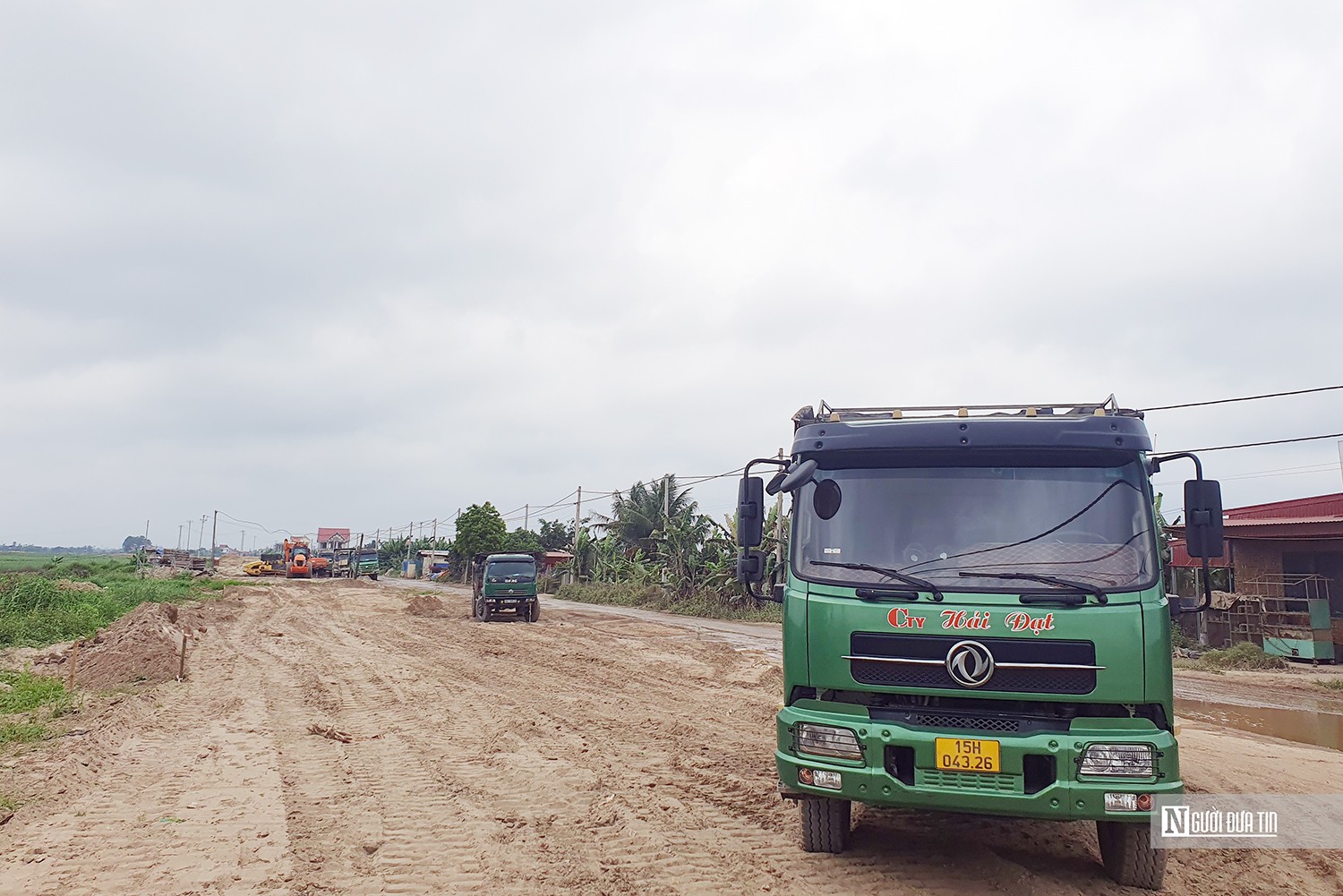 Bất động sản - Hải Phòng: Dự án giao thông nghìn tỷ chậm tiến độ vì thiếu cát san lấp