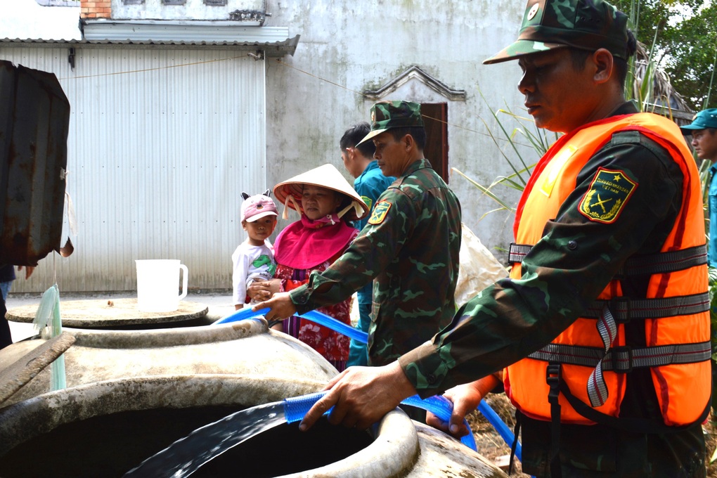 Đưa nước ngọt từ Cần Thơ đến với vùng hạn mặn Cà Mau - 2