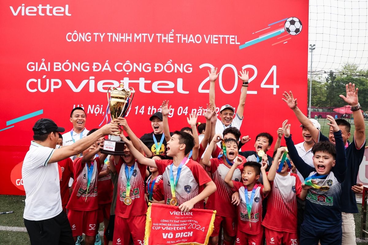 gan 900 cau thu nhi tham du cup viettel 2024 hinh anh 1