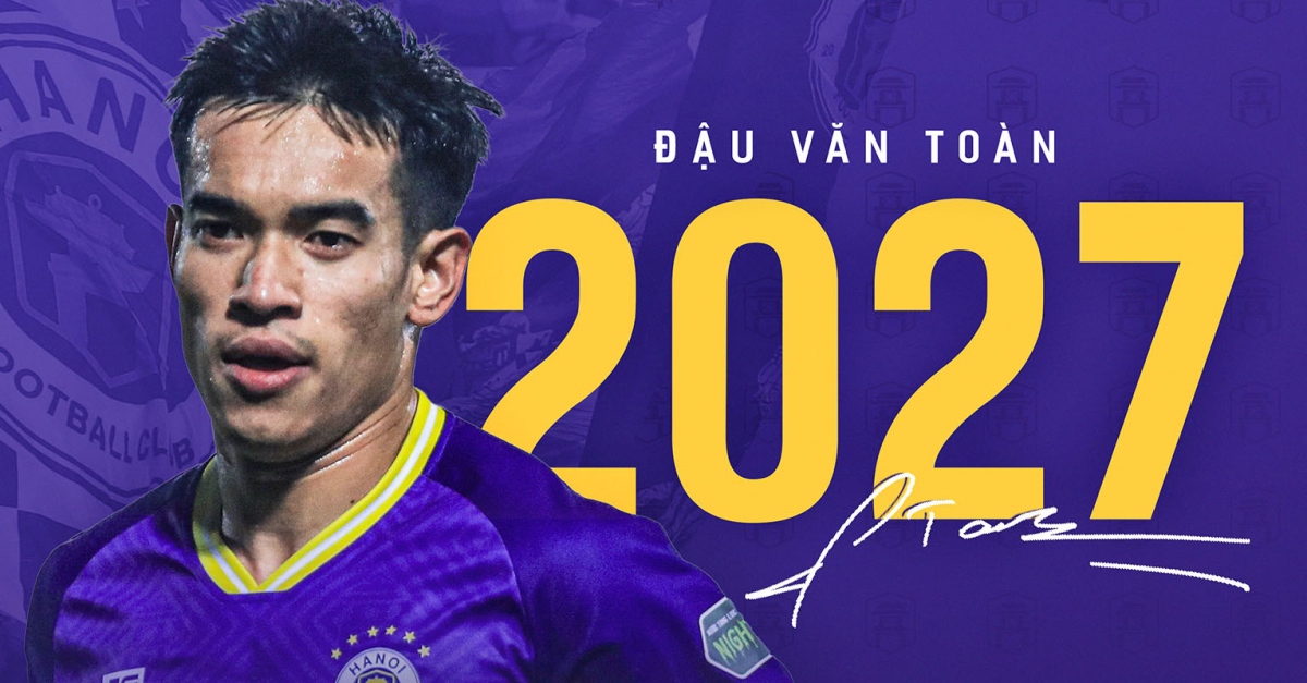 chuyen nhuong v-league 2023 2024 ha noi fc gia han voi van toan hinh anh 1