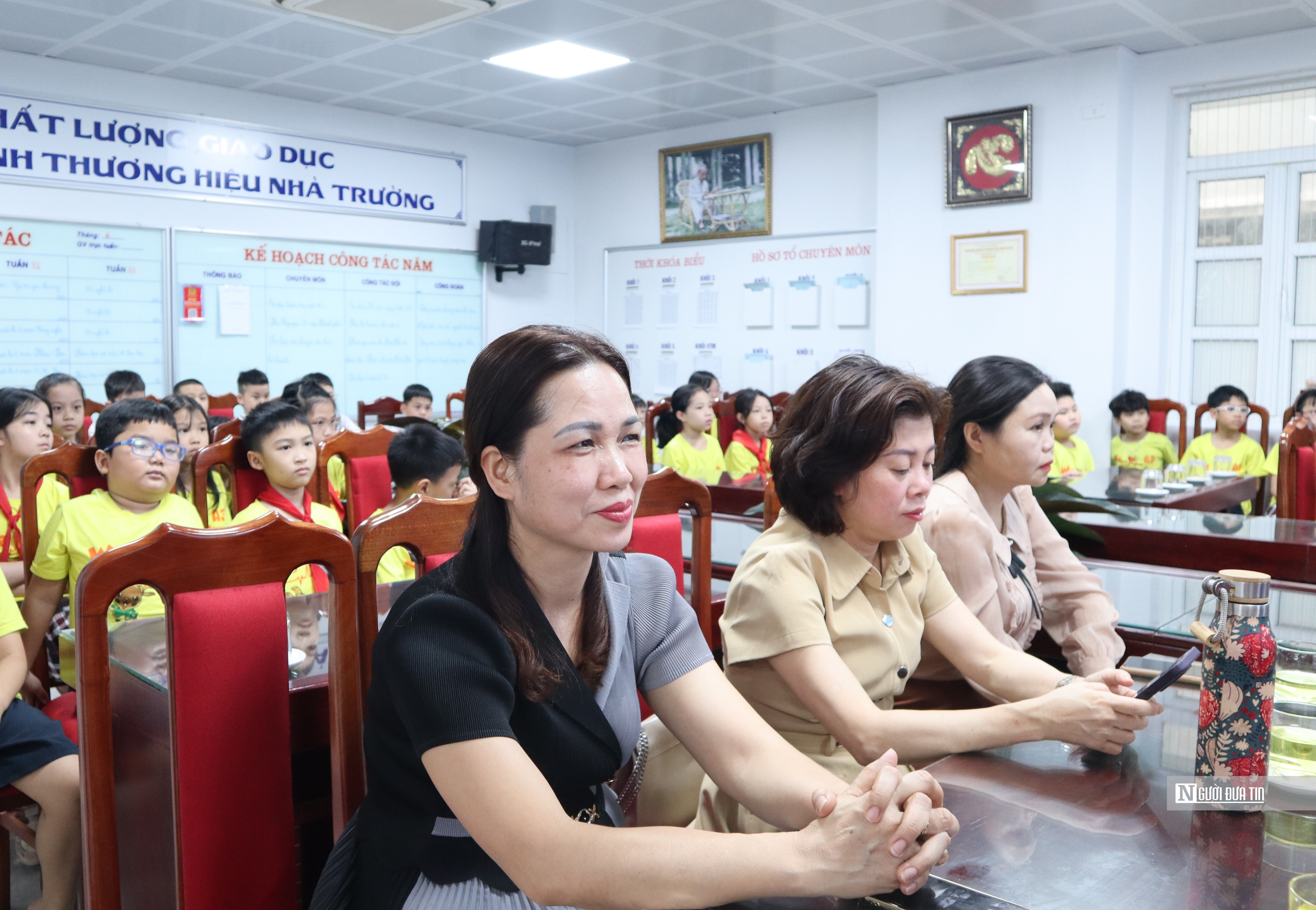 Tiêu điểm - Hướng dẫn phân loại chất thải rắn sinh hoạt cho giáo viên, học sinh (Hình 3).