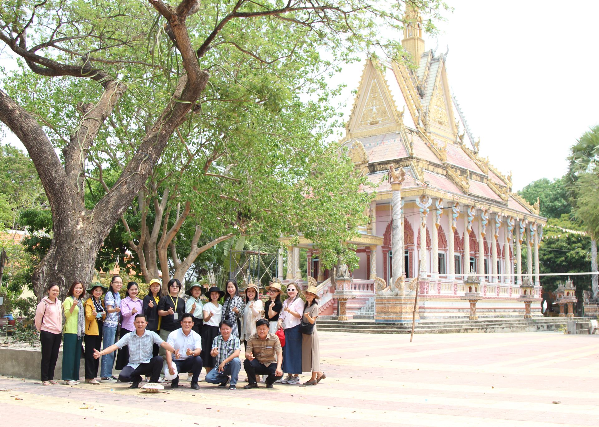 Khảo sát các điểm đến du lịch tại Tây Ninh - Ảnh 1.