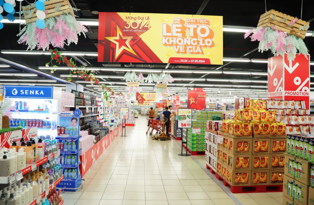 LOTTE Mart giảm giá tới 50% cho nhiều sản phẩm dịp nghỉ lễ- Ảnh 1.