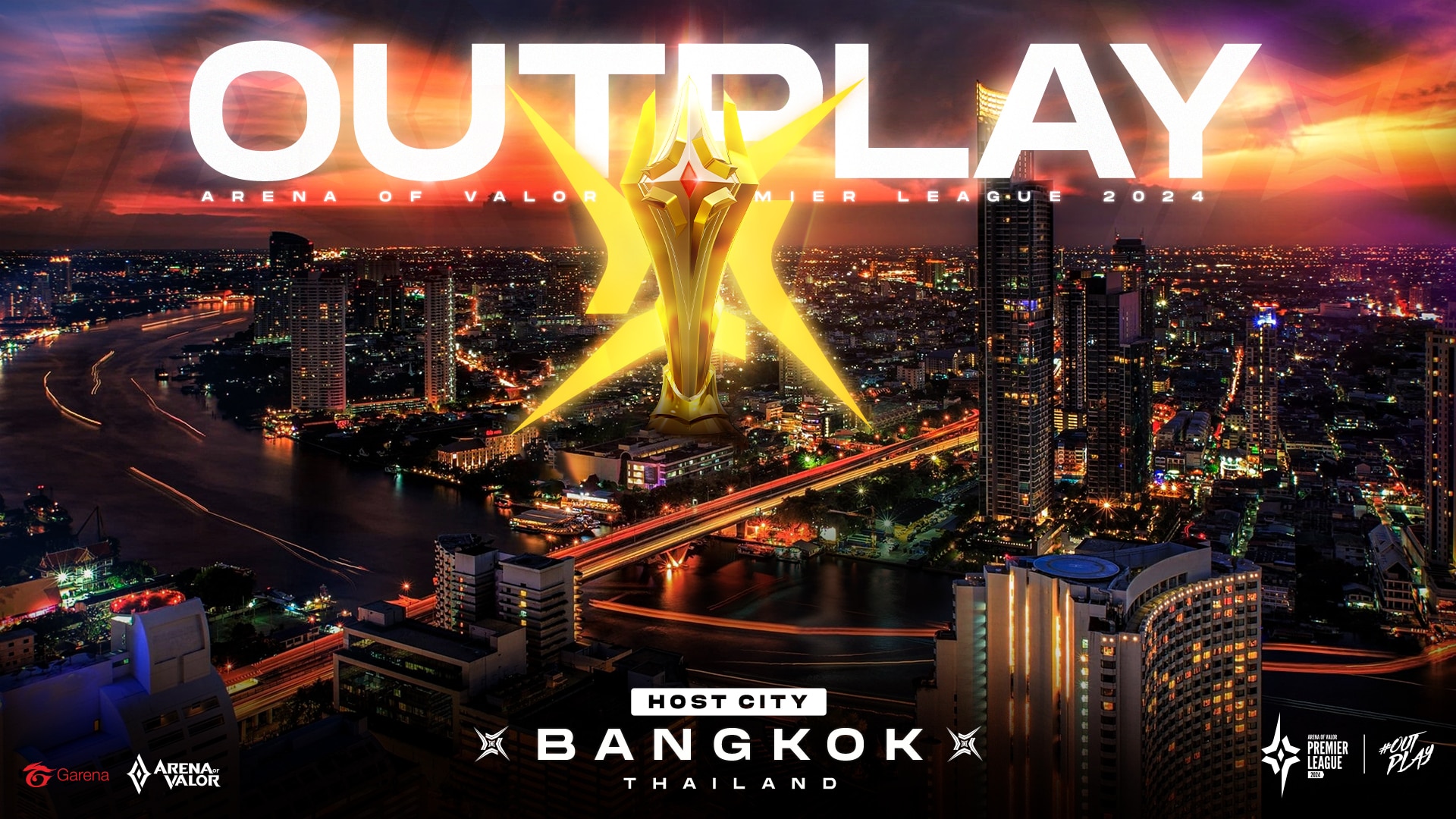 Thông điệp chính thức của APL 2024 là “OUTPLAY”