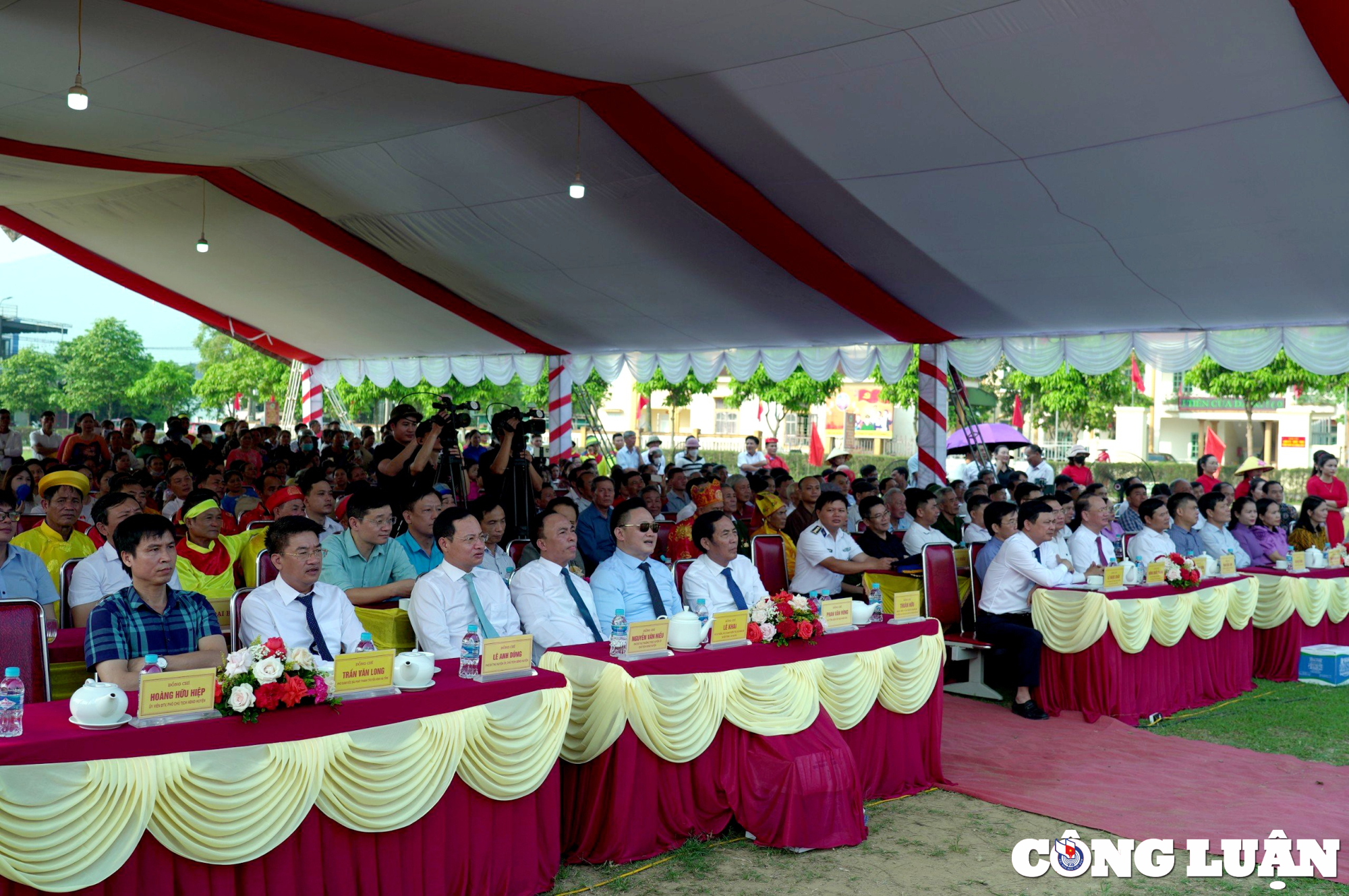 le don bang cong nhan le hoi cau ngu lang cam lam la di san van hoa phi vat the quoc gia hinh 1