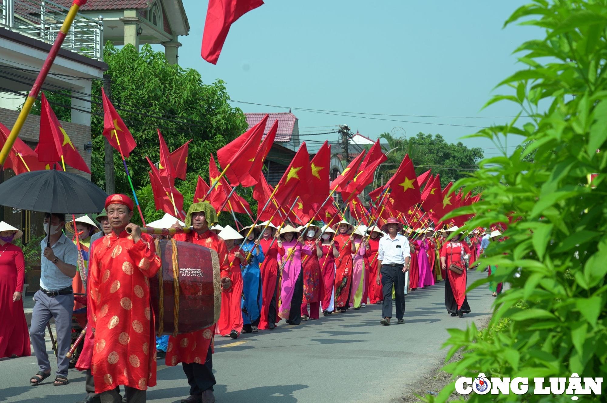 le don bang cong nhan le hoi cau ngu lang cam lam la di san van hoa phi vat the quoc gia hinh 5