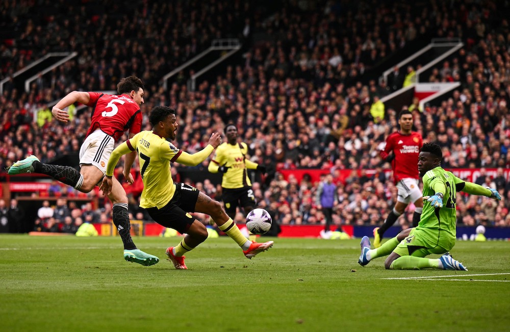 M.U lại mất điểm ở Old Trafford, Sheffield United sớm rớt hạng- Ảnh 1.