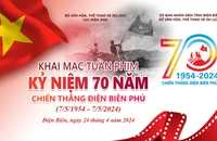 Tuần phim kỷ niệm 70 năm Chiến thắng Điện Biên Phủ