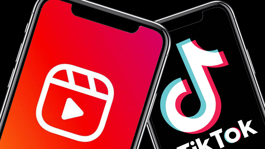 Instagram Reels được xem là đối thủ lớn nhất của TikTok