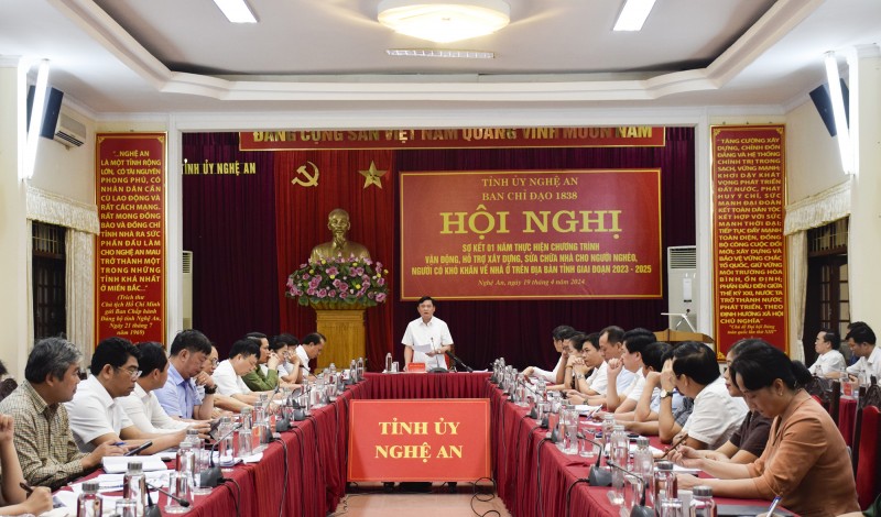 Nghệ An đã thực hiện được 8.440 ngôi nhà cho người nghèo, người có hoàn cảnh khó khăn