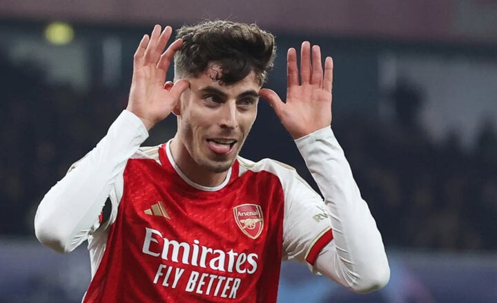 Kai Havertz sẽ dẫn dắt hàng công Arsenal khi tiếp đón Bayern Munich.