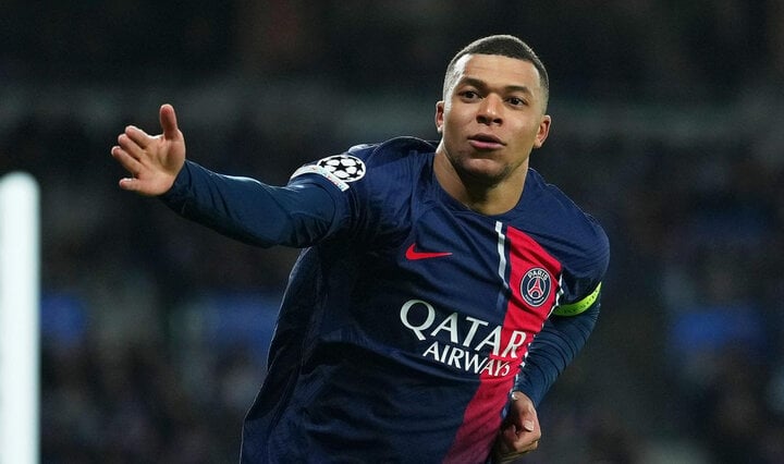 Mbappe vẫn là đầu tàu trên hàng công của PSG.