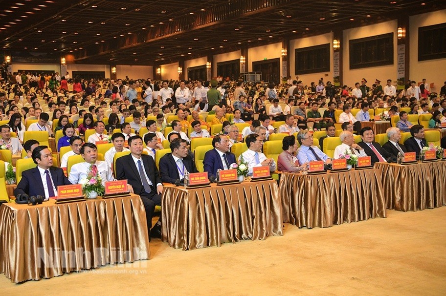 Tỉnh Ninh Bình Kỷ niệm 10 năm Quần thể Danh thắng Tràng An được UNESCO ghi danh là di sản văn hóa và thiên nhiên thế giới