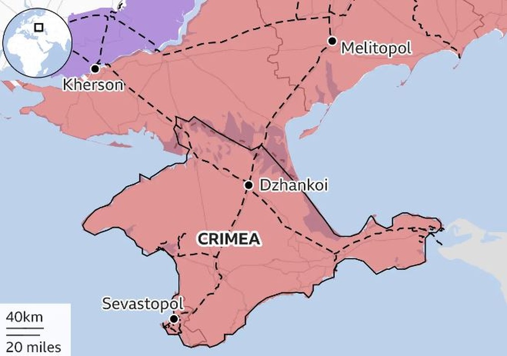 Nổ lớn rung chuyển căn cứ Crimea, 30 quân nhân Nga có thể đã thiệt mạng - 1