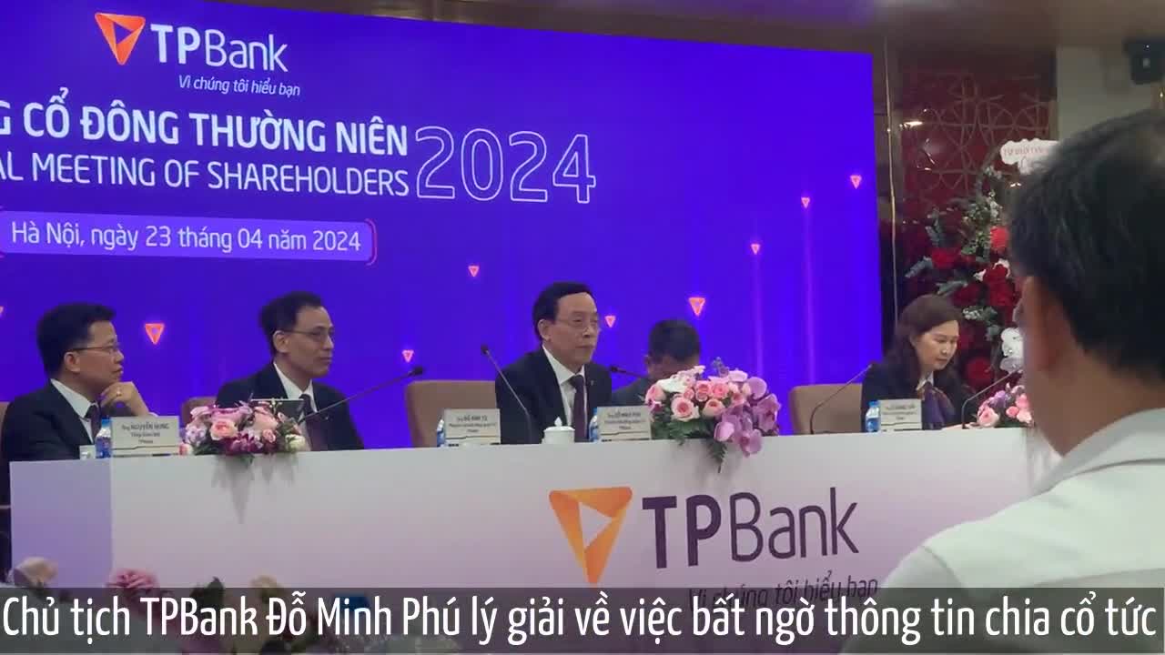 Tài chính - Ngân hàng - Chủ tịch TPBank: Phấn đấu chia cổ tức bằng tiền mặt từ năm 2024 (Hình 3).