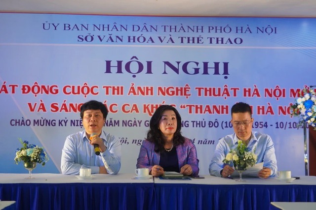 Phát động cuộc thi ảnh nghệ thuật và sáng tác ca khúc kỷ niệm 70 năm Ngày Giải phóng Thủ đô - Ảnh 1.