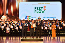 Sao Khue 2024 Fezy Flow จัดการและแปลงกระบวนการทางธุรกิจทั้งหมดเป็นดิจิทัลบนแพลตฟอร์มเดียว