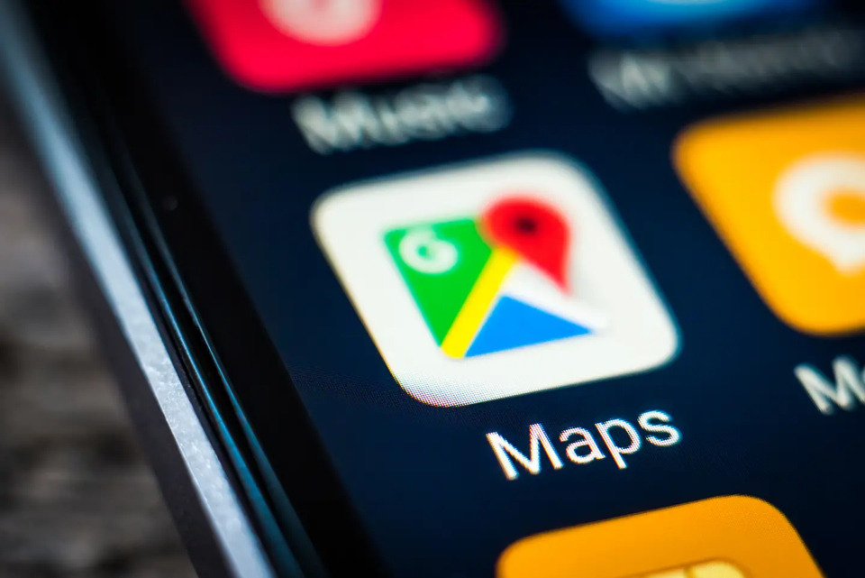 Tại sao Google Maps hiển thị hình tròn ở điểm định vị?- Ảnh 1.