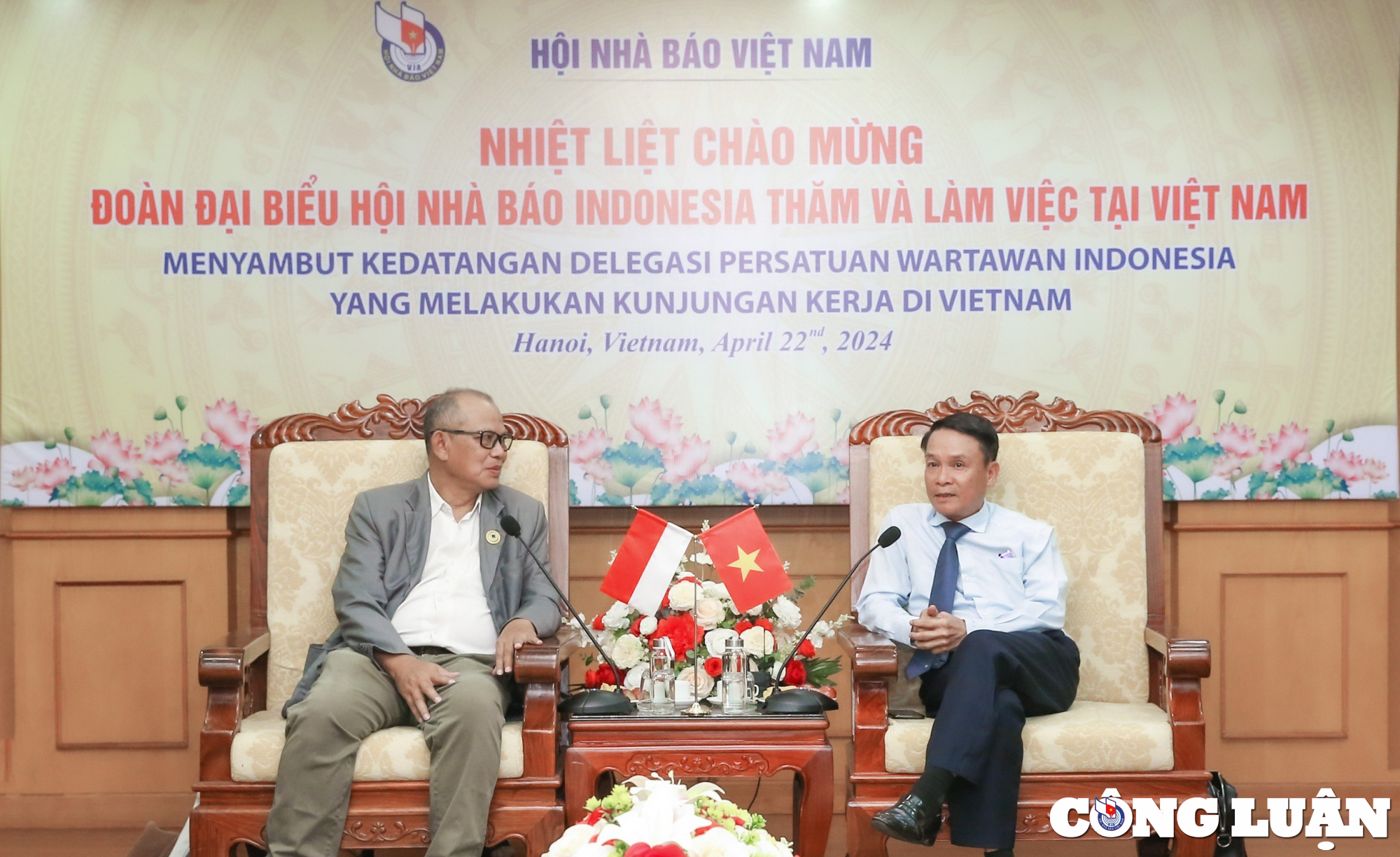 hoi nha bao viet nam va indonesia tang cuong hon nua moi quan he hop tac giua bao chi hai nuoc hinh 1