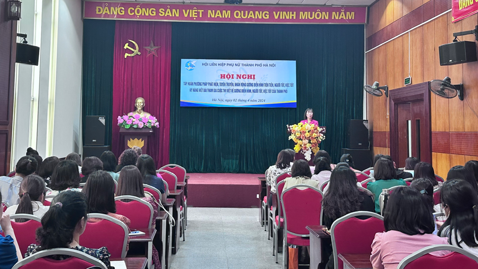 Quang cảnh hội nghị