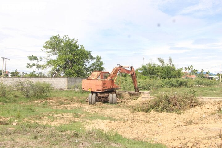 Chủ tịch UBND tỉnh Quảng Nam chỉ đạo thanh tra đột xuất dự án Khu dân cư số 1 mở rộng do Công ty CP Xây dựng Minh Hoàng Long làm chủ đầu tư.