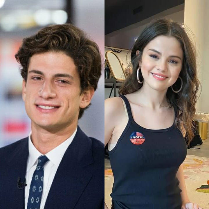 Luật sư Jack Schlossberg và ca sĩ Selena Gomez dính tin đồn hẹn hò vào năm 2020