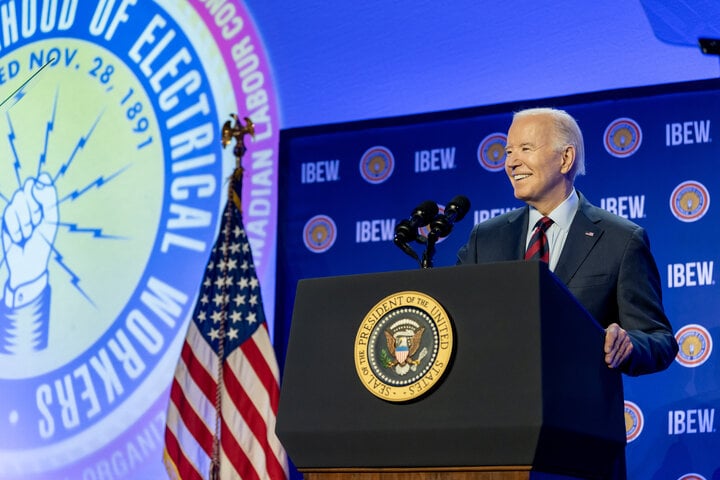 Tổng thống Mỹ Joe Biden. (Ảnh: Nhà Trắng)