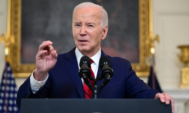 Tổng thống Mỹ Joe Biden. (Ảnh: CNN)