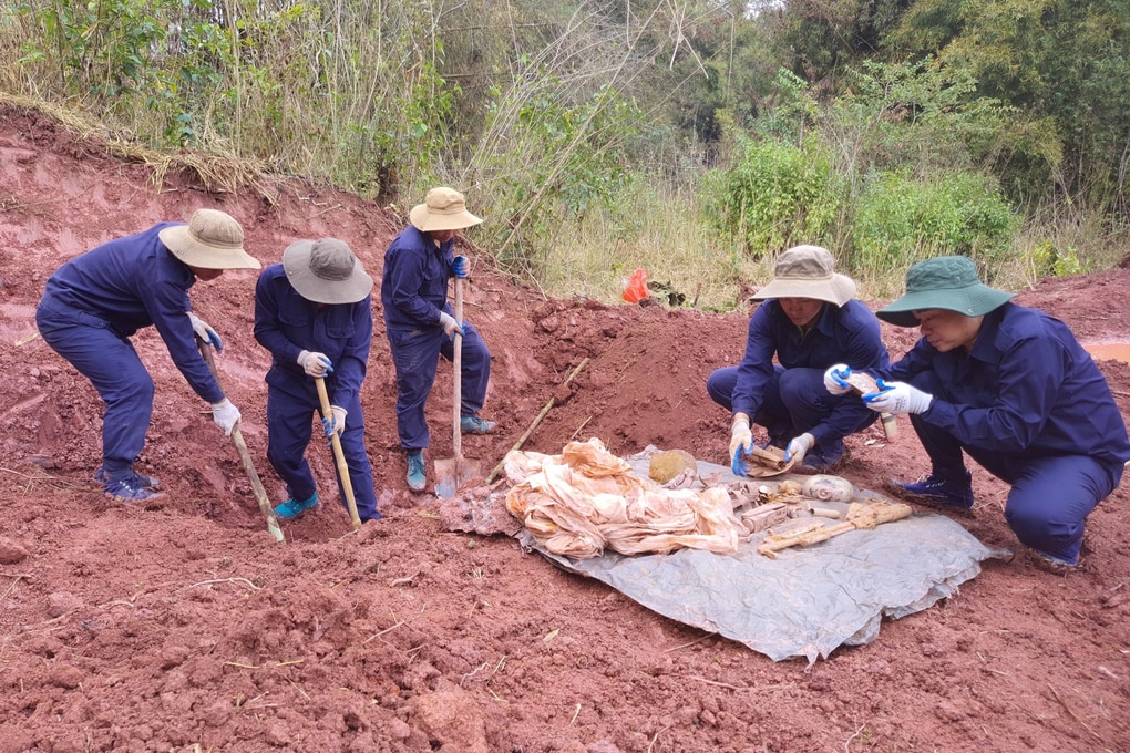 Trao Bằng khen của Thủ tướng Chính phủ tới Đội quy tập tỉnh Nghệ An - 2