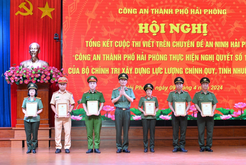 trien khai cuoc thi anh cong an hai phong  vi nhan dan phuc vu vi binh yen thanh pho hinh 1