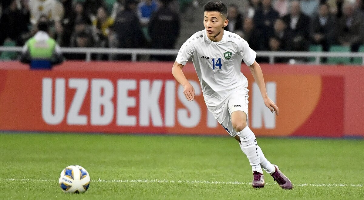 u23 uzbekistan vang ngoi sao hang dau khi gap u23 viet nam hinh anh 1