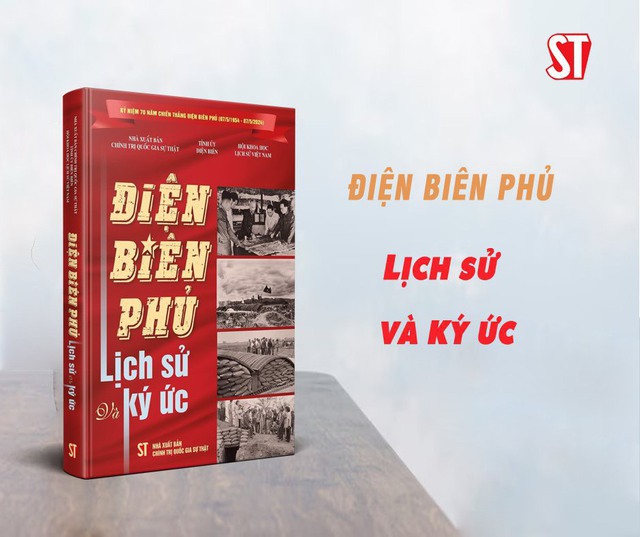 Xuất bản cuốn sách Điện Biên Phủ - Lịch sử và ký ức - Ảnh 1.